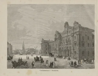 Illustration from the book Nordiska taflor by unknown author and published by Albert Bonnier (see, 1875)